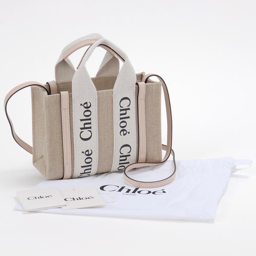 Chloe クロエ トートバッグ レディース 22AP237 I26 WOODY