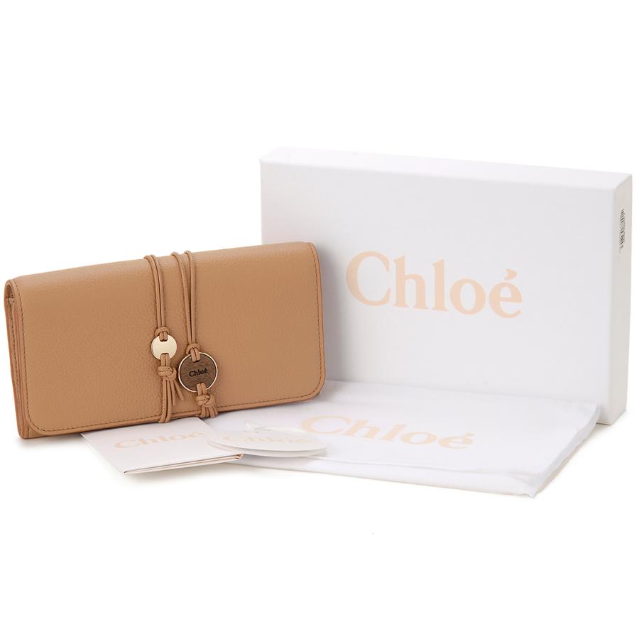 Chloe（クロエ） 長財布 レディース ライトブラウン 22AP331 I10 26X