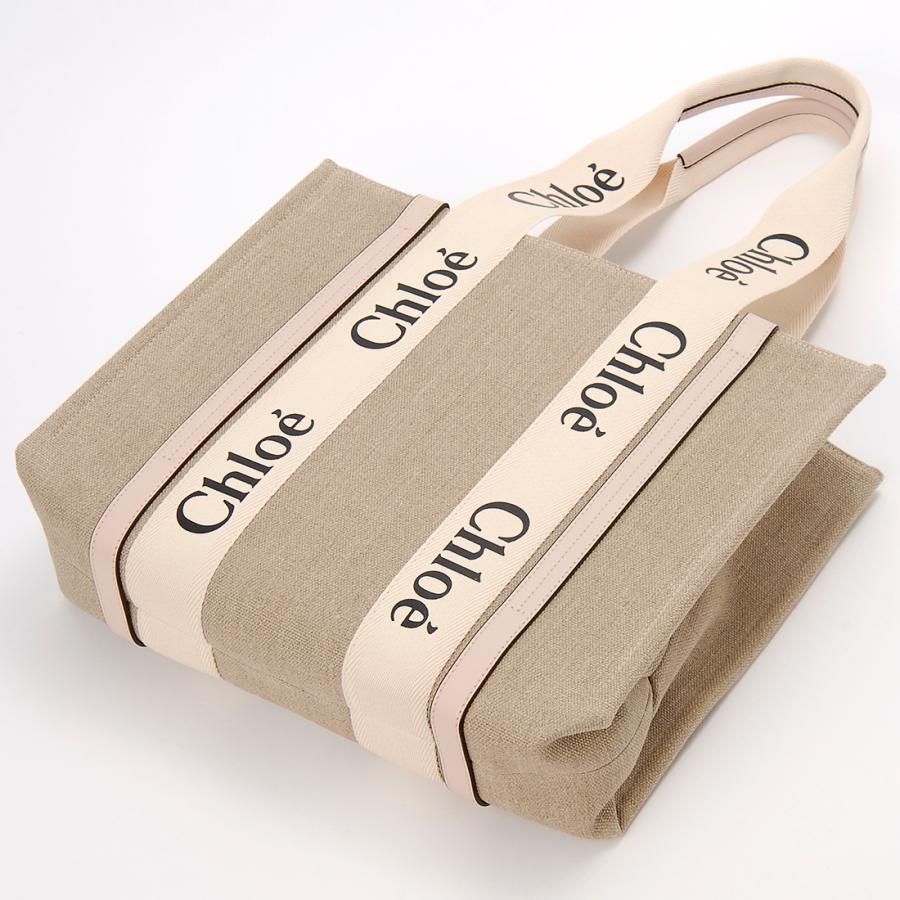 ボーナスストアPlus10％対象店 クロエ Chloe トートバッグ レディース 22AS383 I26 WOODY ウッディの画像