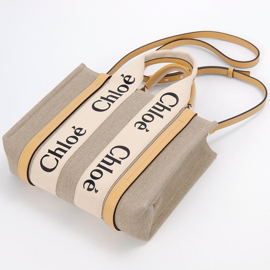 Chloe（クロエ） トートバッグ レディース22AS397 I26 WOODY ウッディ