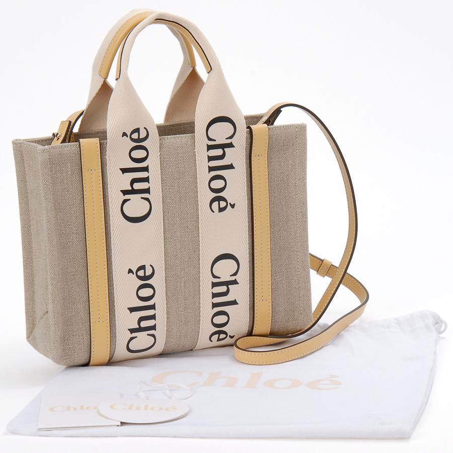 Chloe クロエ トートバッグ レディース22AS397 I26 WOODY Chloe クロエ トートバッグ レディース22AS397 I26 WOODY