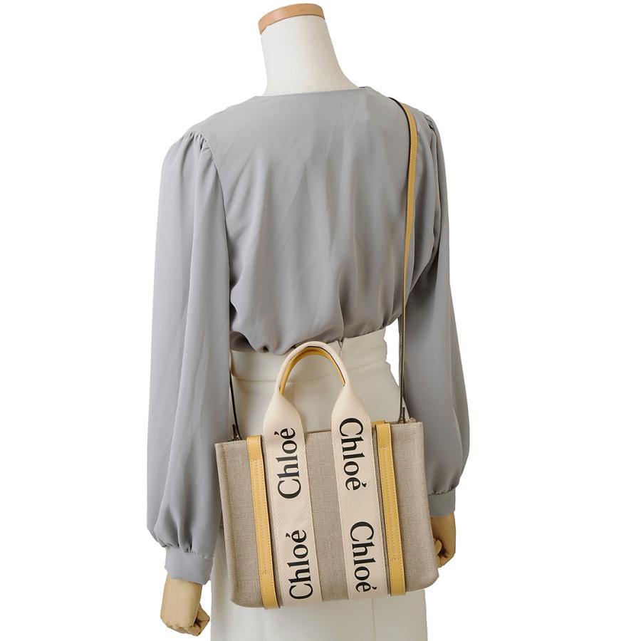 Chloe クロエ トートバッグ レディース22AS397 I26 WOODY Chloe クロエ トートバッグ レディース22AS397 I26 WOODY