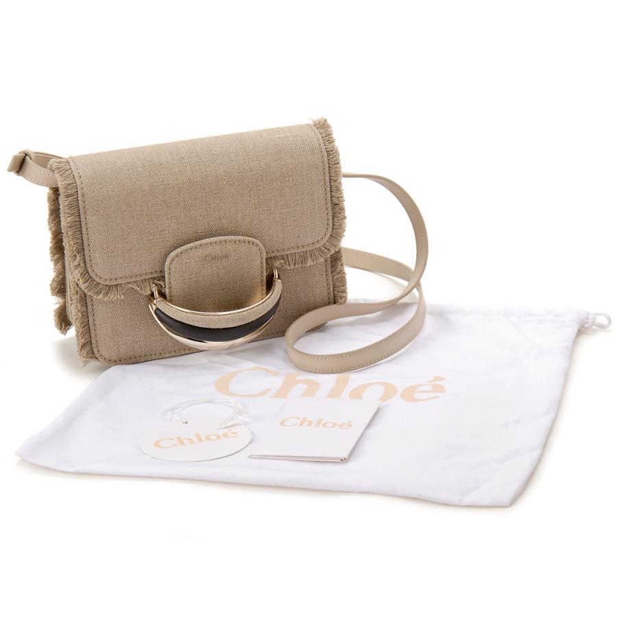 Chloe クロエ ショルダーバッグ レディース サンド CHC22AS500 H79 20H KATTIE Chloe（クロエ） ショルダーバッグ レディース サンド CHC22AS500 H79