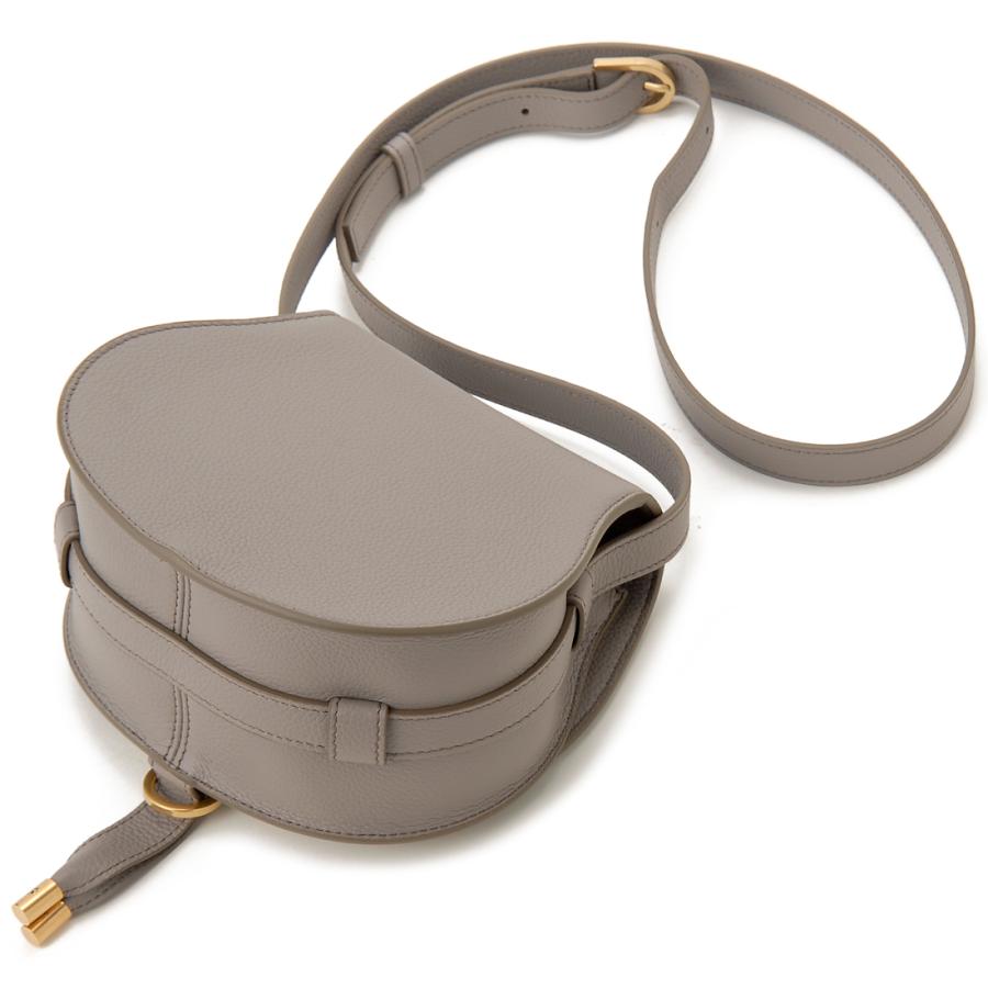 Chloé クロエ ショルダーバッグ グレー系 レザー 保証カード付 Chloe クロエ ショルダーバッグ レディース グレー 22AS680 I31