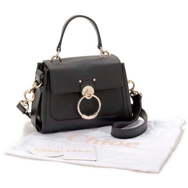 Chloe クロエ トートバッグ レディース ブラック 22SS143 G33
