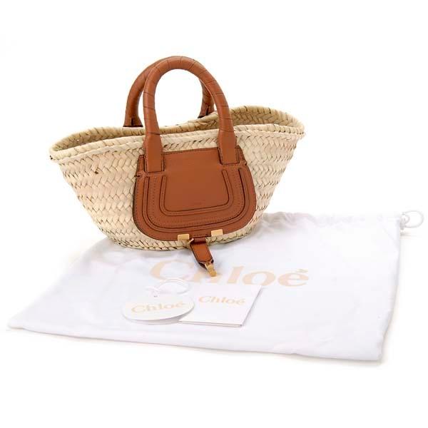 Chloe クロエ カゴバッグ トートバッグ レディース 22SS732 G58 25M