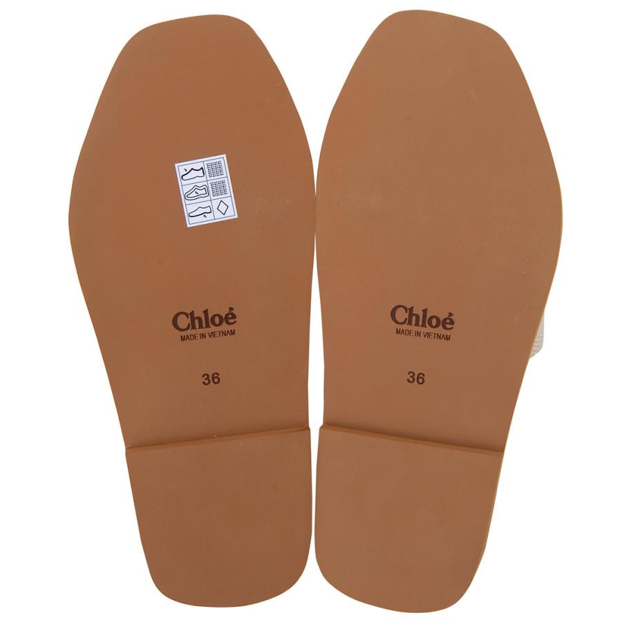 Chloe クロエ サンダル レディース ホワイト 22U188Z3 101 WOODY Chloe クロエ サンダル レディース ホワイト 22U188Z3 101 WOODY