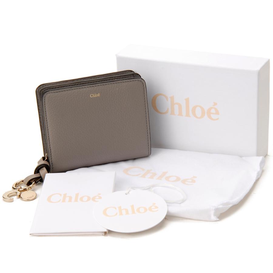 ポイント5倍 ヤフービッグボーナス Chloe クロエ 二つ折り財布 レディース CHC22WP765 F57 ALPHABET アルファベット｜s-select｜10