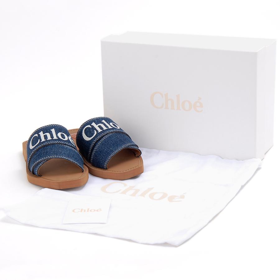 Chloe クロエ サンダル レディース CHC23A188FR 45D WOODY