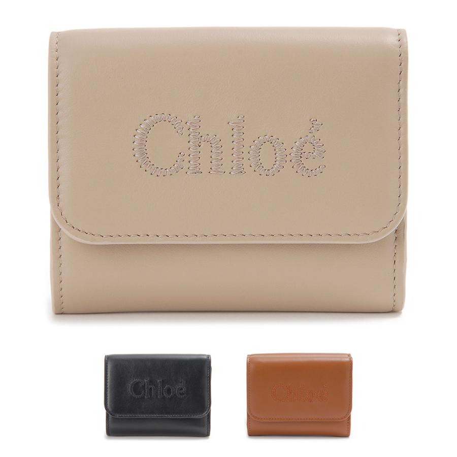 Chloe クロエ 三つ折り財布 レディース CHC23AP874 I10 SENSE