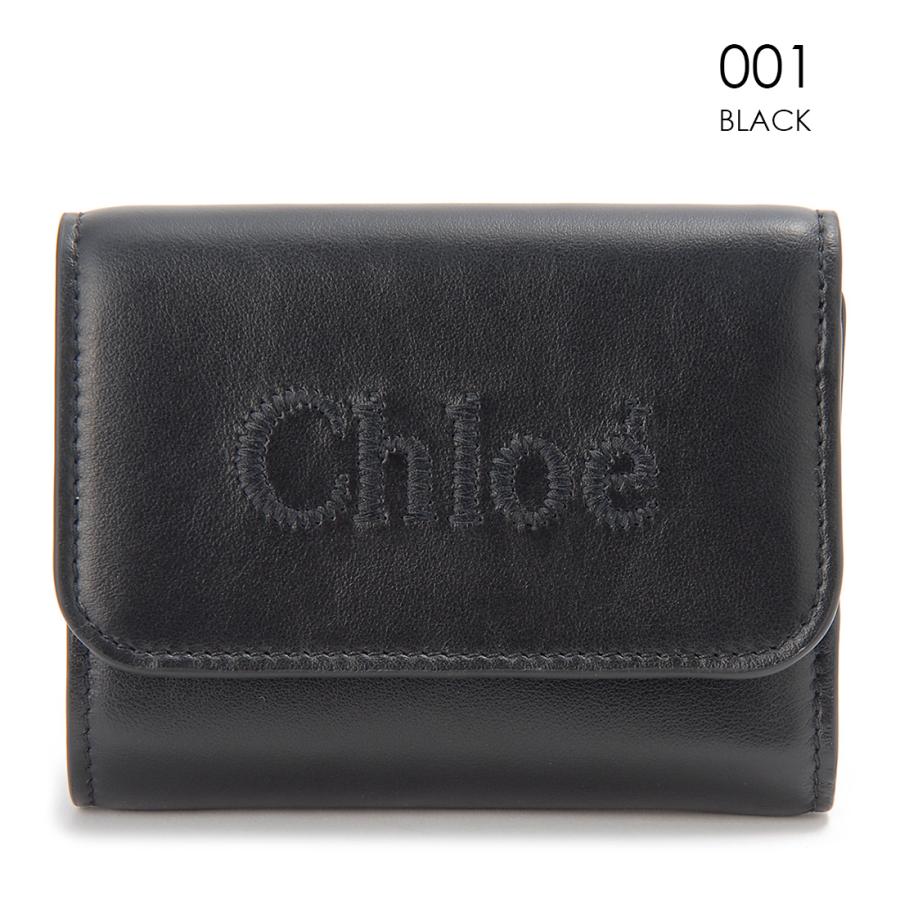 Chloe クロエ 三つ折り財布 レディース CHC23AP874 I10 SENSE