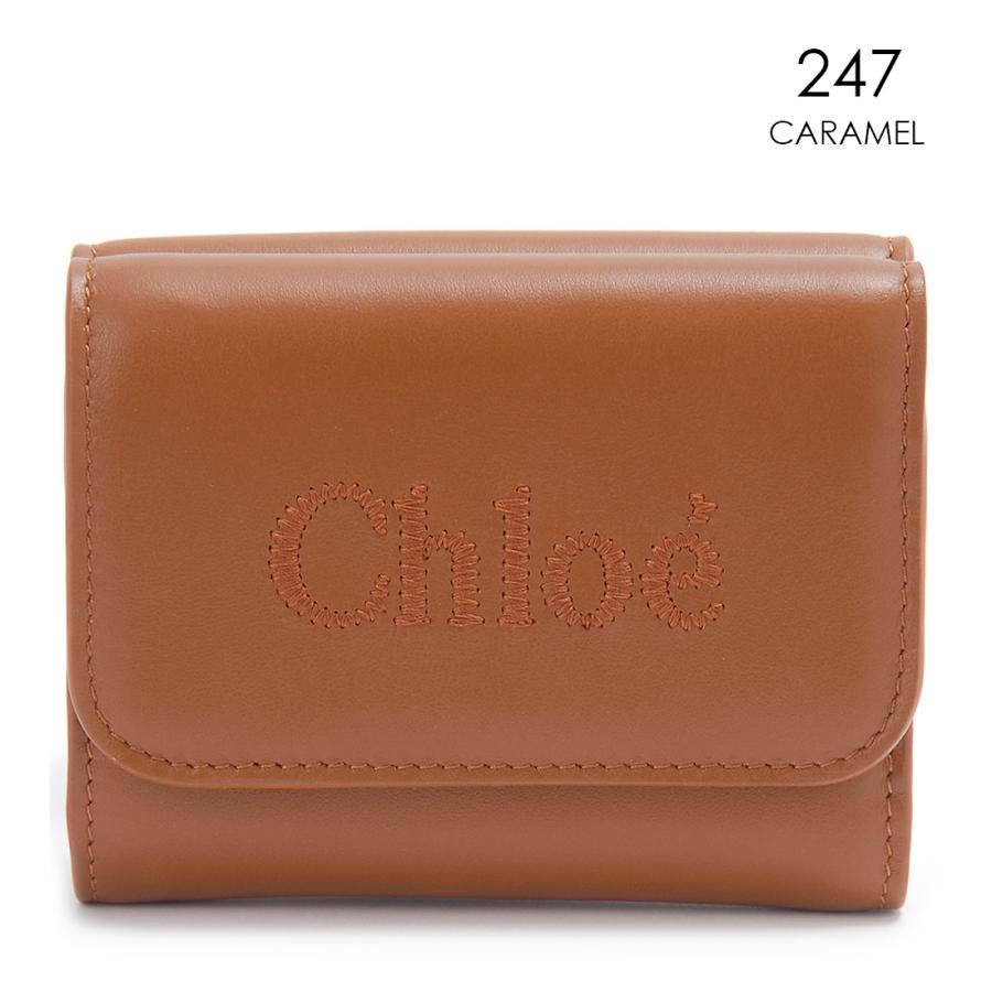 Chloe クロエ 三つ折り財布 レディース CHC23AP874 I10 SENSE