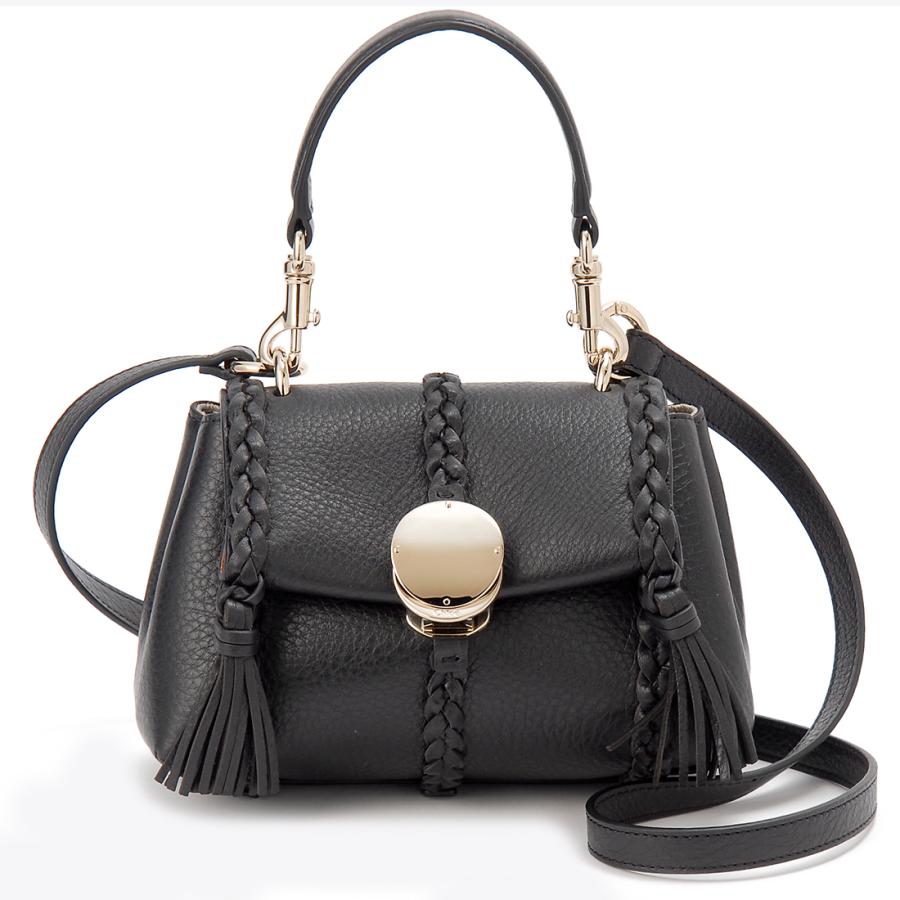 Chloe クロエ ショルダーバッグ レディース ブラック CHC23AS575 Chloe クロエ ショルダーバッグ レディース ブラック CHC23AS575