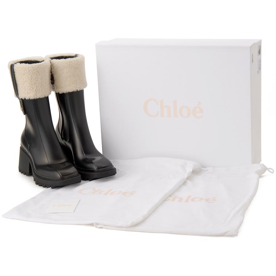 新品未使用】Chloe クロエ ベティ レインブーツ 36 - 靴 新品未使用】Chloe クロエ ベティ レインブーツ 36 - 靴
