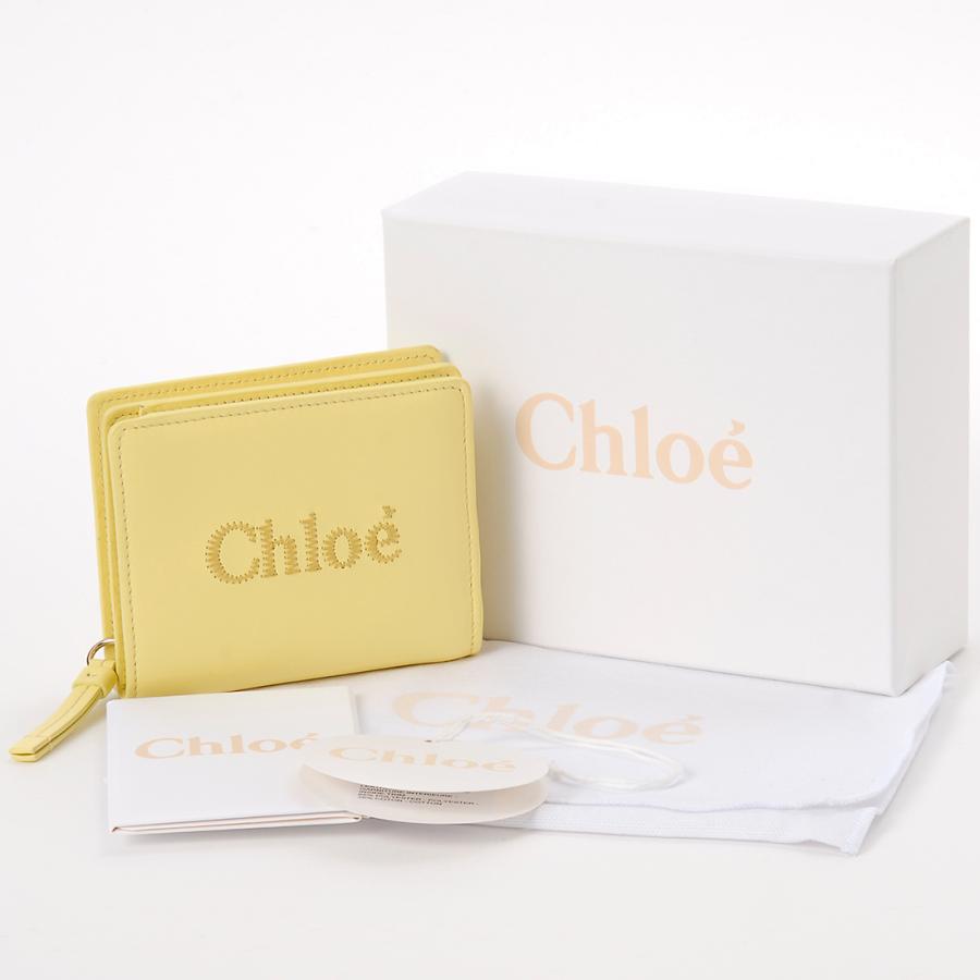 Chloe クロエ 二つ折り財布 レディース CHC23SP867 I10 703 SENSE  