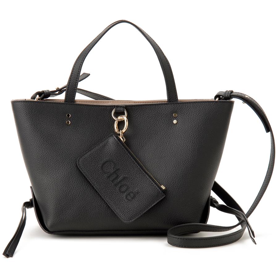 Chloe（クロエ） トートバッグ レディース ブラック 23SS119 J32 001 