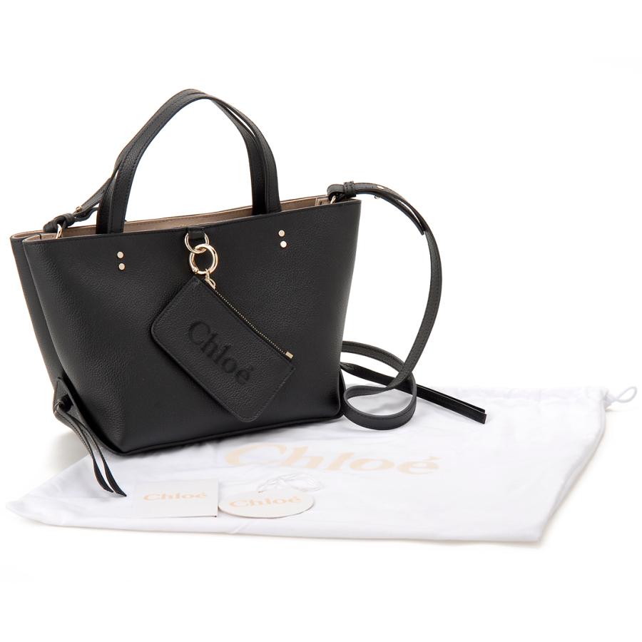 Chloe（クロエ） トートバッグ レディース ブラック 23SS119 J32 001