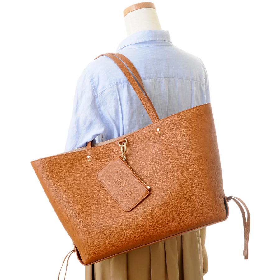 Chloe（クロエ） トートバッグ レディース ブラウン 23SS124 J32 25M