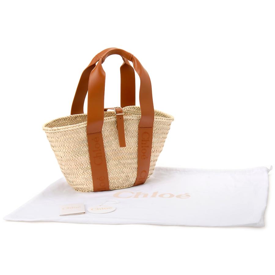 ボーナスストアPlus10％対象店 クロエ Chloe ハンドバッグ カゴバッグ CHC23SS303 J66 247 CHLOE SENSEの画像