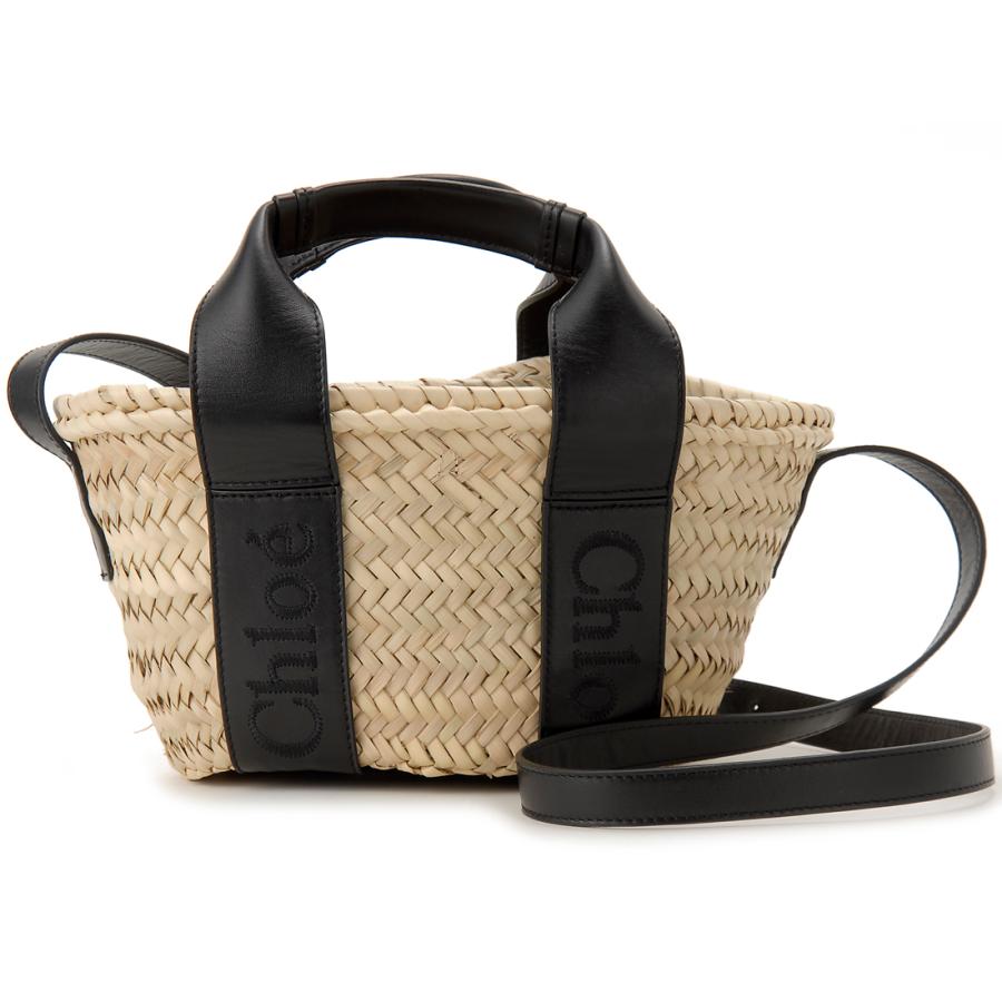 Chloe クロエ トートバッグ レディース 23SS304 J66 001 スモールバスケット Chloe（クロエ） トートバッグ レディース 23SS304 J66 001 スモール