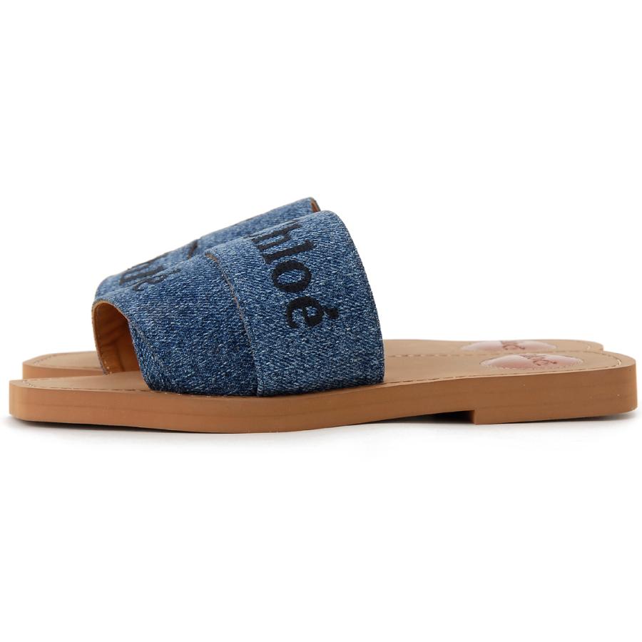 Chloe（クロエ） サンダル レディース CHC23U188CU 45D WOODY ウッディ