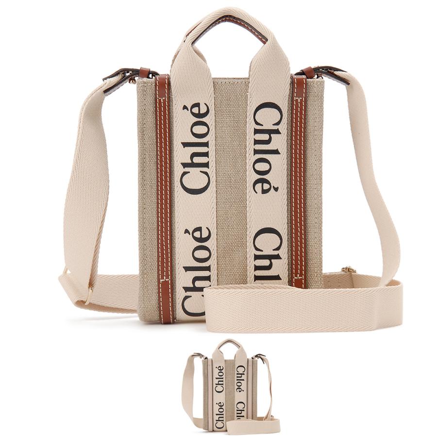 Chloe クロエ ショルダーバッグ レディース 24AP243 I26 WOODY ウッディ Chloe（クロエ） ショルダーバッグ レディース 24AP243 I26 WOODY