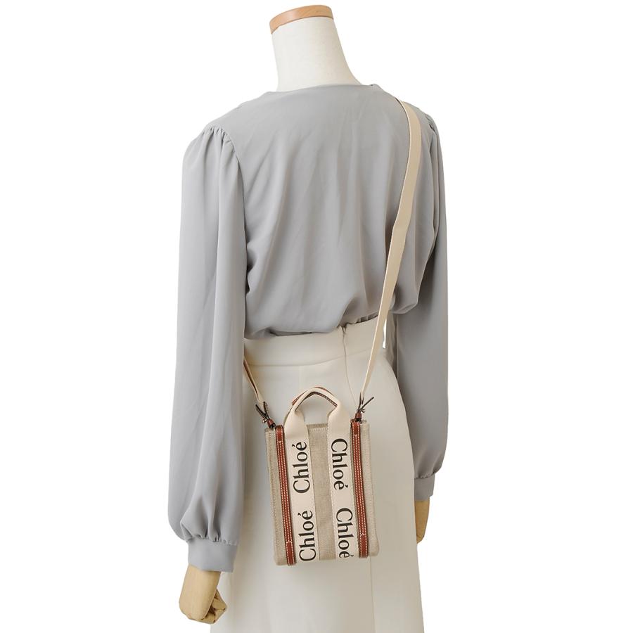 Chloe クロエ ショルダーバッグ レディース 24AP243 I26 WOODY