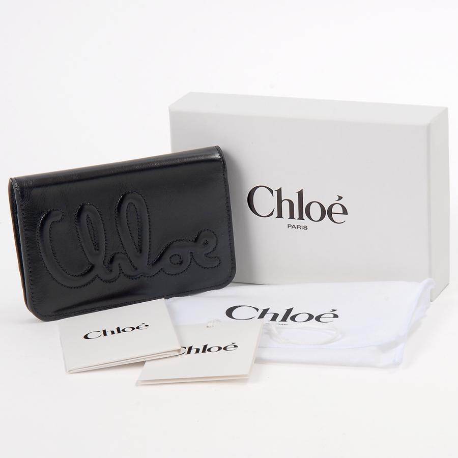 ボーナスストアPlus10％対象店 クロエ Chloe コインケース CHC24WP447 O16 001 Chloe Cの画像