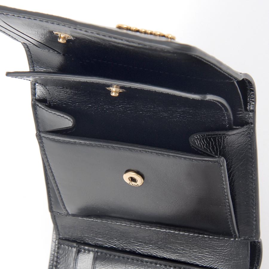 Chloe（クロエ） 只今決算セール 三つ折り財布 CHC25SP483 O16 001