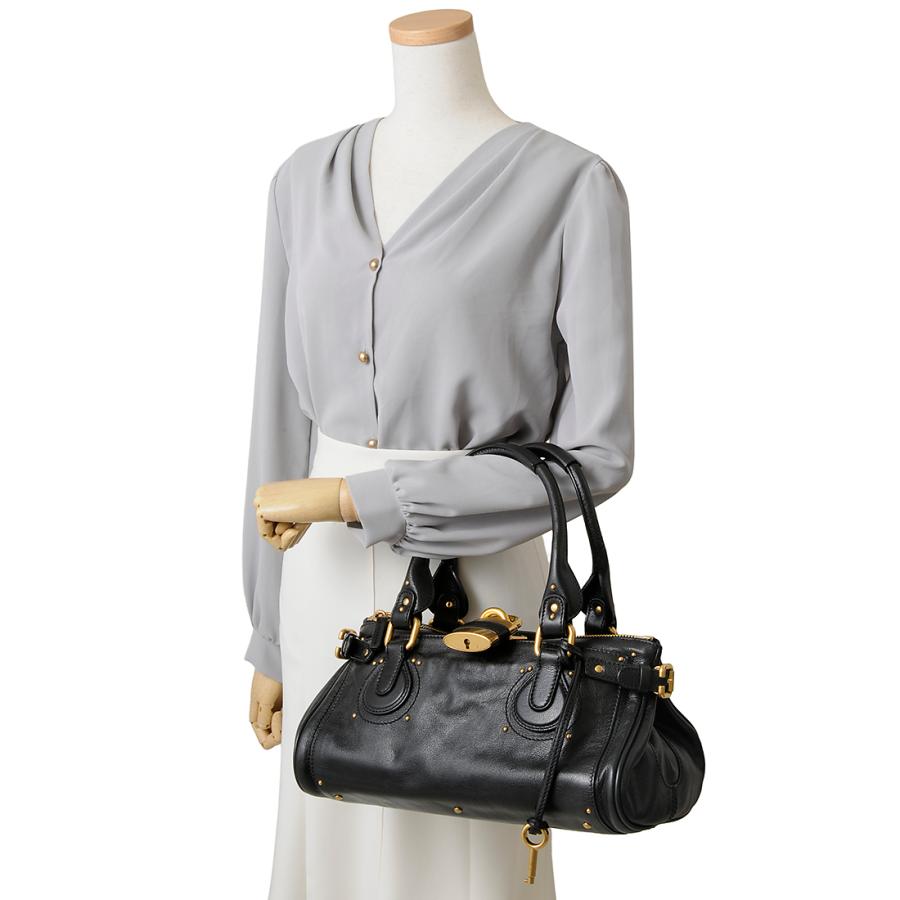 Chloe（クロエ） ハンドバッグ CHL25WS802-P75-001 PADDINGTON