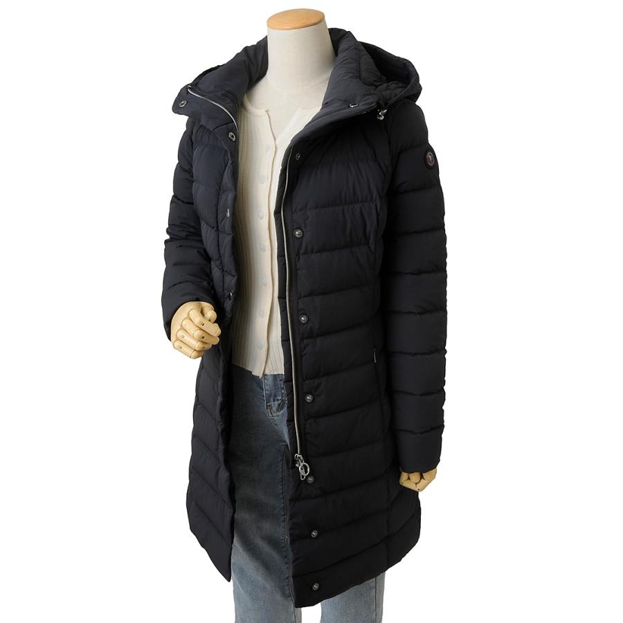 ケープホーン サンタクルス ダウンジャケット 44 ブラック ケープホーン サンタクルス ダウンコート 44 【公式通販】