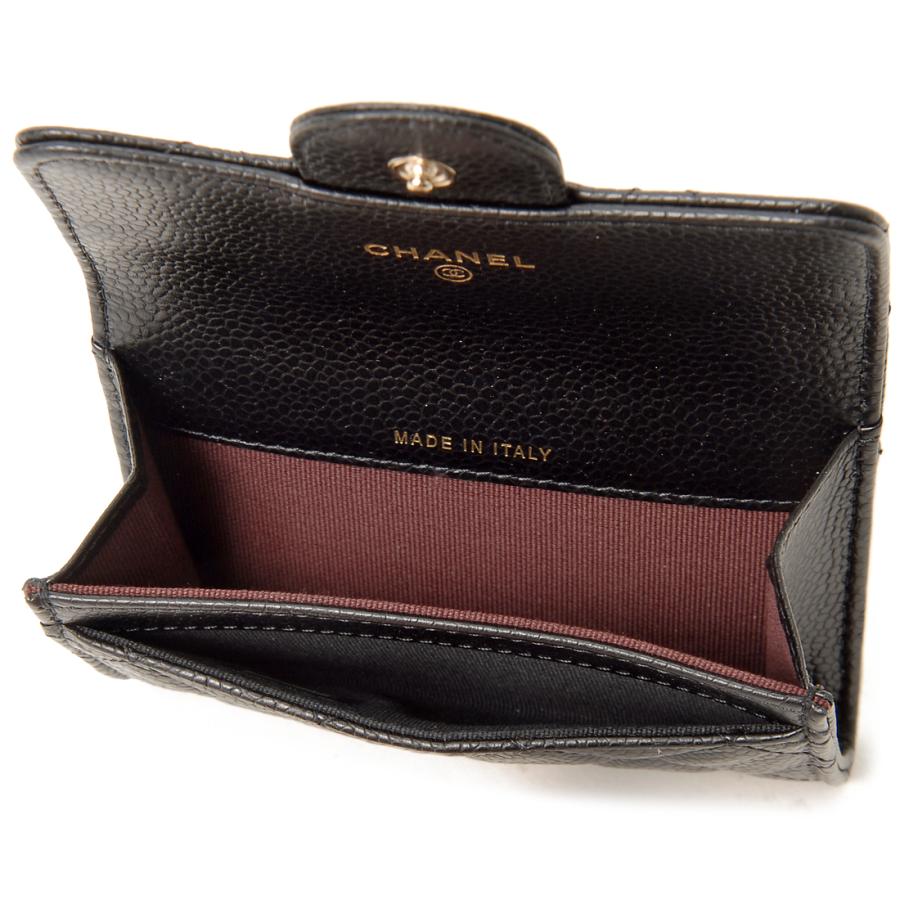 CHANEL（シャネル） カードケース 名刺入れ ブラック AP0214 Y01864