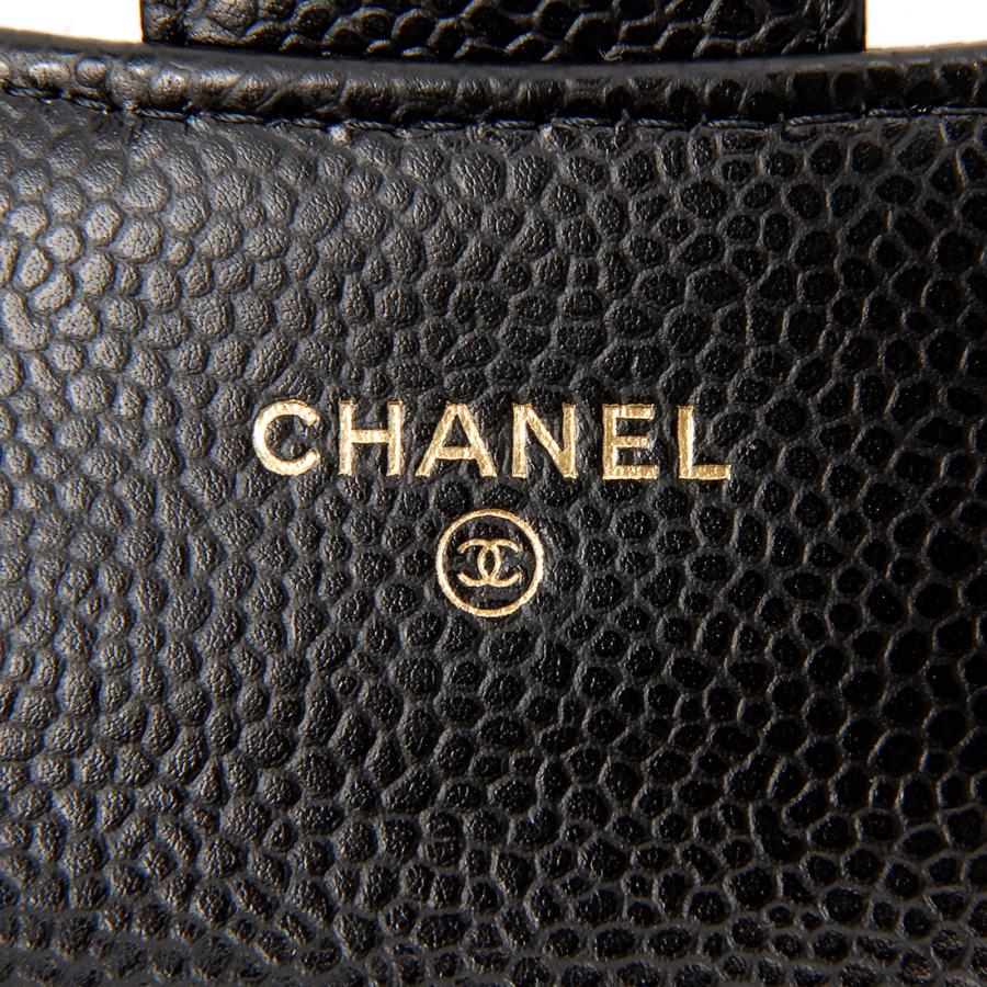CHANEL シャネル カードケース 名刺入れ ブラック AP0214 Y01864 CHANEL シャネル カードケース 名刺入れ ブラック AP0214 Y01864
