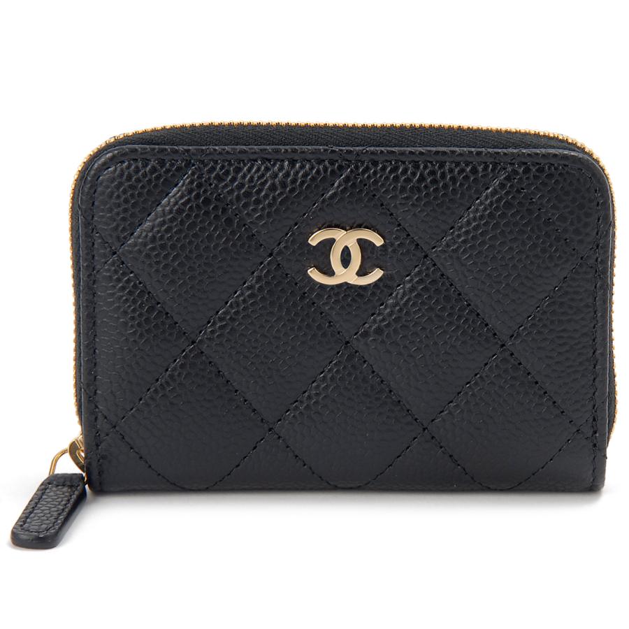 CHANEL シャネル ケース レディース ブラック AP0216 Y01864 C3906 COIN CASE CHANEL（シャネル） コインケース レディース ブラック AP0216 Y01864