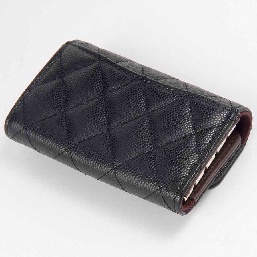 CHANEL（シャネル） キーケース AP0222 B10583 C3906 MATELASSE