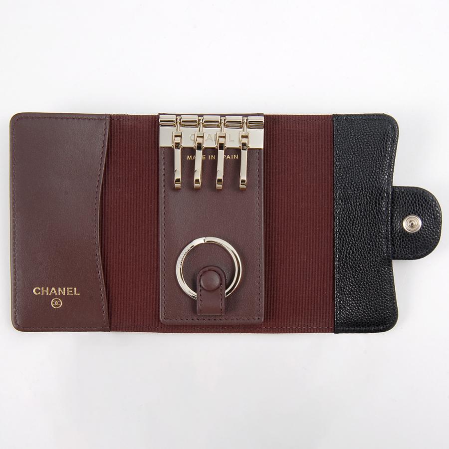 CHANEL（シャネル） キーケース AP0222 B10583 C3906 MATELASSE