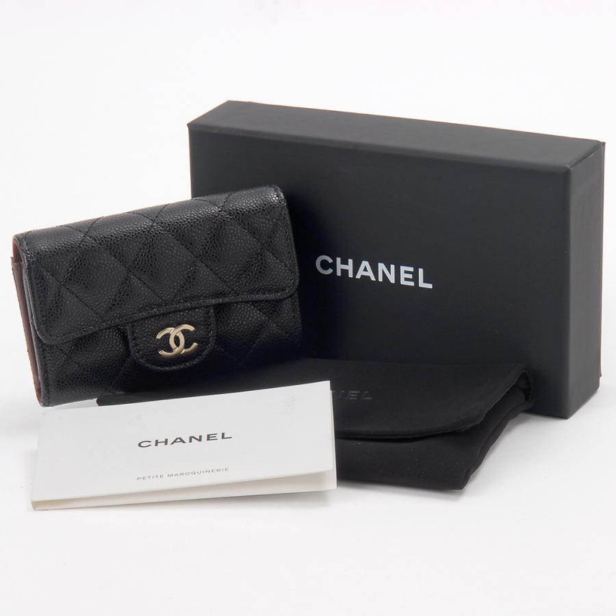 CHANEL（シャネル） キーケース AP0222 B10583 C3906 MATELASSE