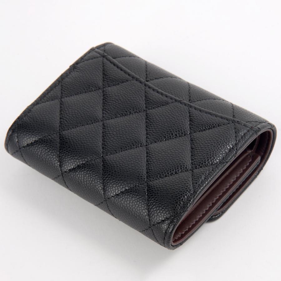 CHANELマトラッセ 三つ折り長財布 シャネル(CHANEL)シャネル マトラッセ 三つ折り長財布 財布