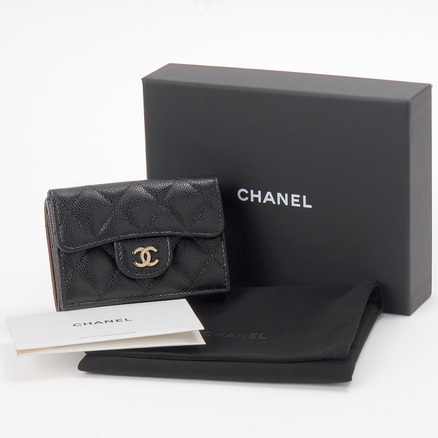 CHANEL シャネル 三つ折り財布 レディース AP0230 B10583 C3906 CHANEL シャネル 三つ折り財布 レディース AP0230 B10583 C3906