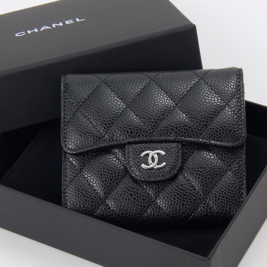 CHANEL（シャネル） 三つ折り財布 レディース AP0231 Y01588 C3906