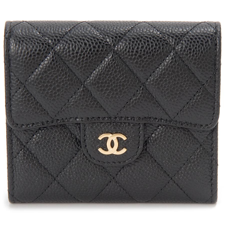 CHANEL シャネル 三つ折り財布 レディース AP0231 Y01864 C3906 マトラッセの画像