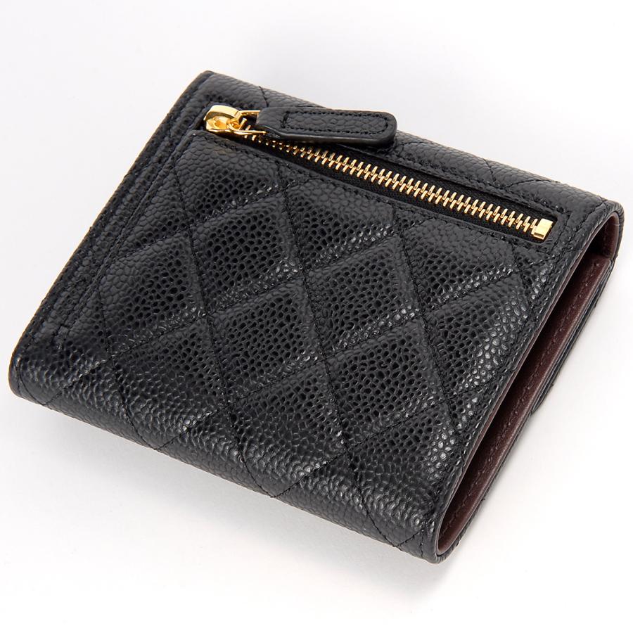 CHANEL シャネル 三つ折り財布 レディース AP0231 Y01864 C3906 マトラッセの画像