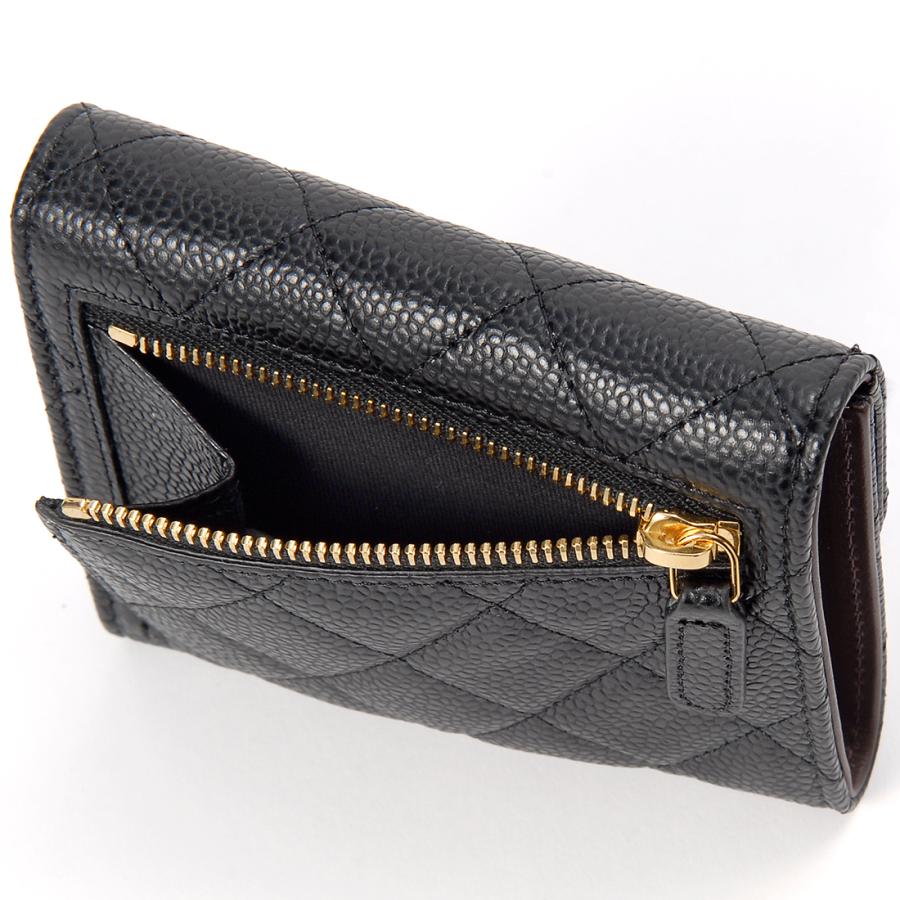 CHANEL シャネル 三つ折り財布 レディース AP0231 Y01864 C3906 マトラッセの画像