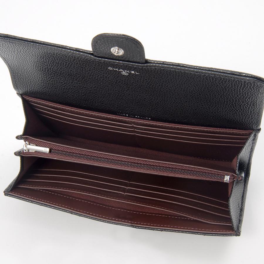 CHANEL（シャネル） 長財布 レディース ブラック AP0241 Y01588 C3906