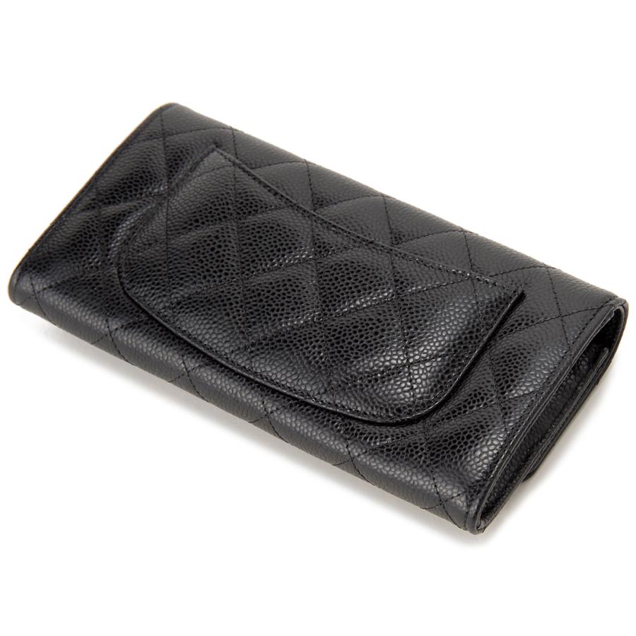 CHANEL（シャネル） 長財布 レディース ブラック AP0241 Y01864 C3906