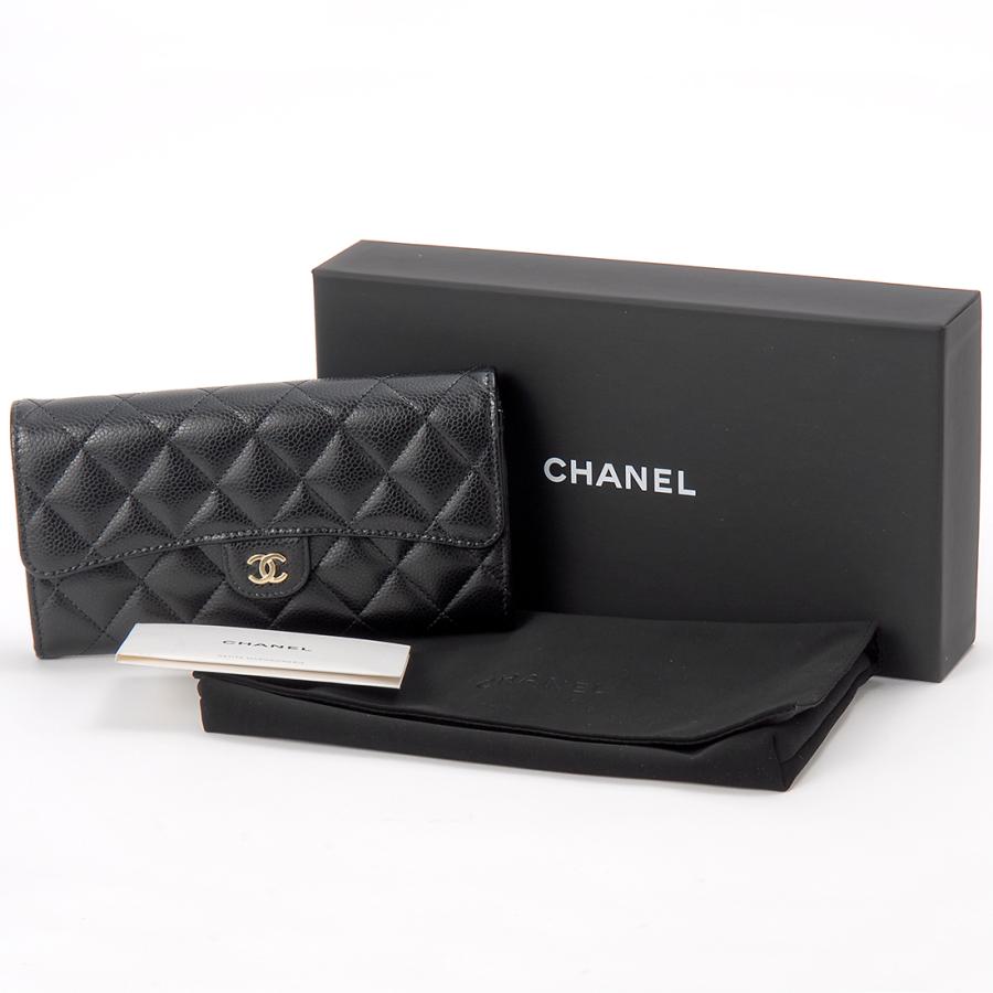 ✨正規品✨美品✨CHANEL　マトラッセ　長財布　エナメル　ブラック　シルバー金具 CHANEL（シャネル） 長財布 レディース ブラック AP0241 Y01864 C3906