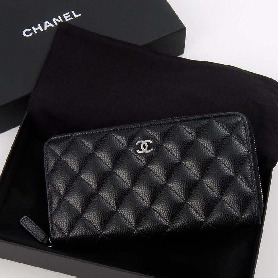 CHANEL（シャネル） 長財布 レディース ブラック 黒 AP0242 Y01588