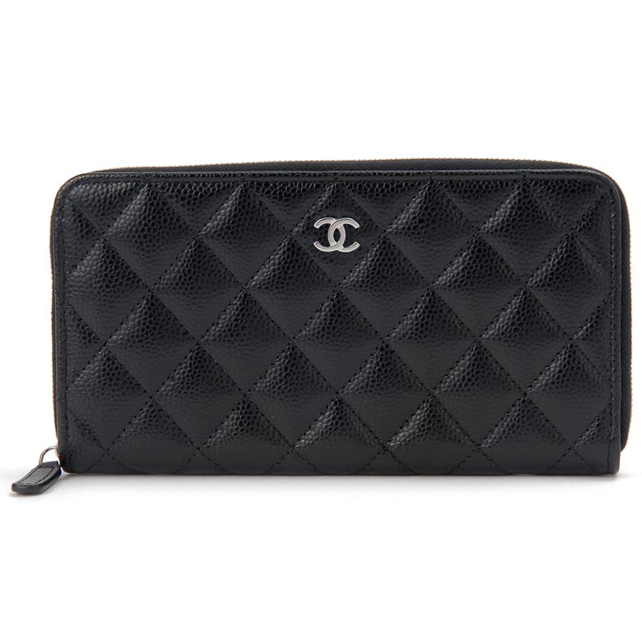 CHANEL（シャネル） 長財布 レディース ブラック 黒 AP0242 Y01588