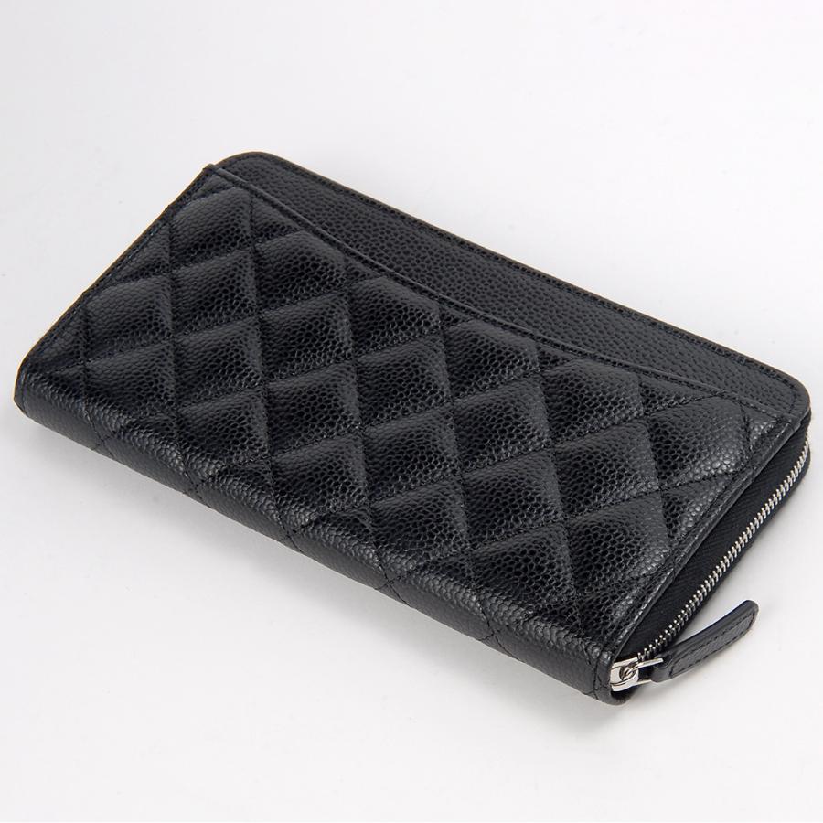 CHANEL（シャネル） 長財布 レディース ブラック 黒 AP0242 Y01588