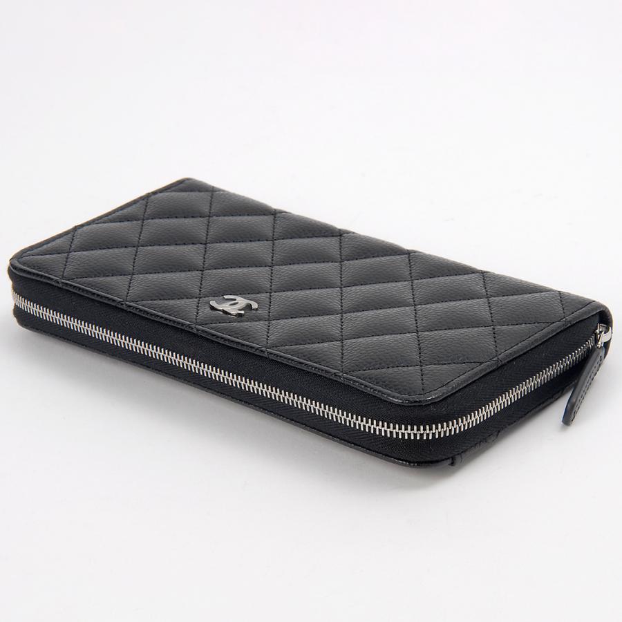 CHANEL（シャネル） 長財布 レディース ブラック 黒 AP0242 Y01588